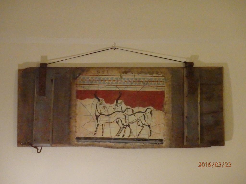 مبيت وإفطار ميساريا Emmantina المظهر الخارجي الصورة